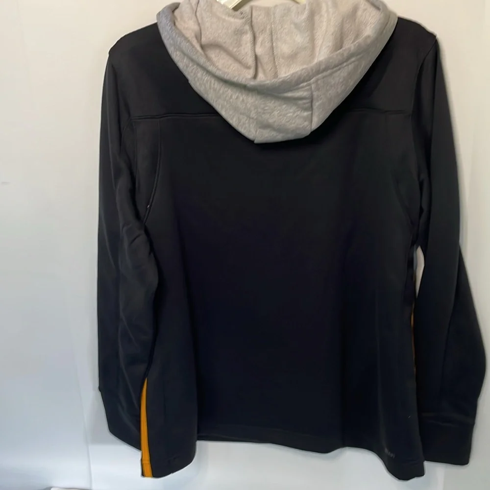 Adidas XL Pittsburgh Penguins Refresh Skate Lace Pullover Hoodie NWT Hockey - Picture 7 of 9